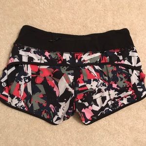Lululemon speed short